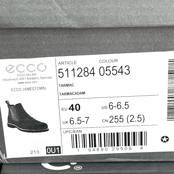 ECCO Men's Jamestown Leather Chelsea Boot - Available in sizes 6 - 6.5 & 7 - 7.5 - Picture 10 of 10